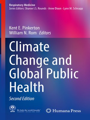 cover image of Climate Change and Global Public Health